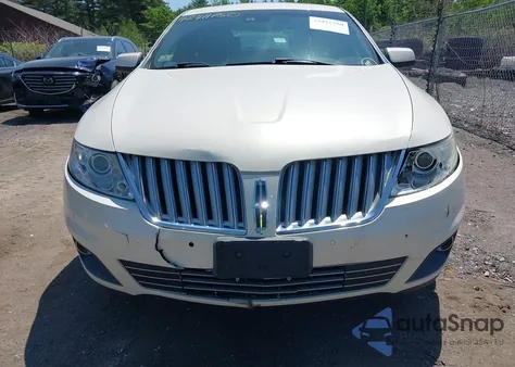 2009 Lincoln Mks z USA, uszkodzony, nr VIN 1LNHM94R49G635369